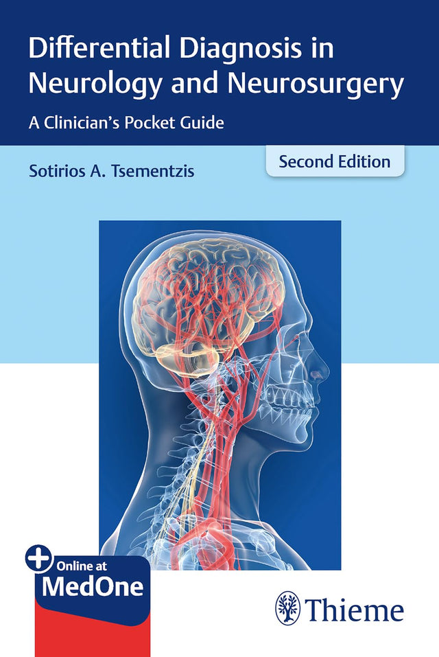 Differential Diagnosis in Neurology and Neurosurgery: A Clinician's Pocket Guide - Retail Maharaj