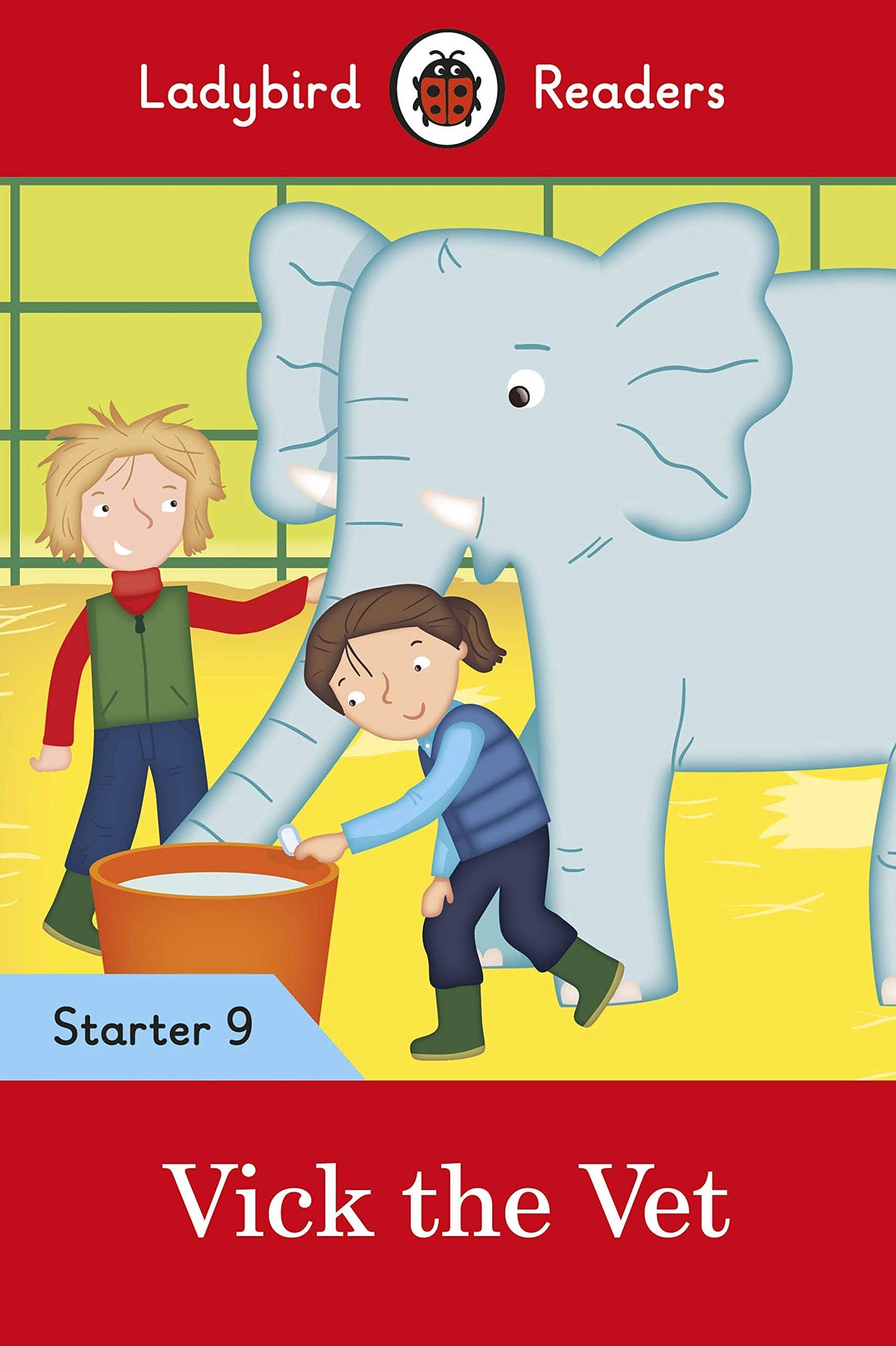 Ladybird Readers Level 9 - Vick the Vet (ELT Graded Starte) - Retail Maharaj