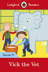 Ladybird Readers Level 9 - Vick the Vet (ELT Graded Starte) - Retail Maharaj