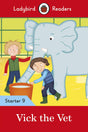 Ladybird Readers Level 9 - Vick the Vet (ELT Graded Starte) - Retail Maharaj