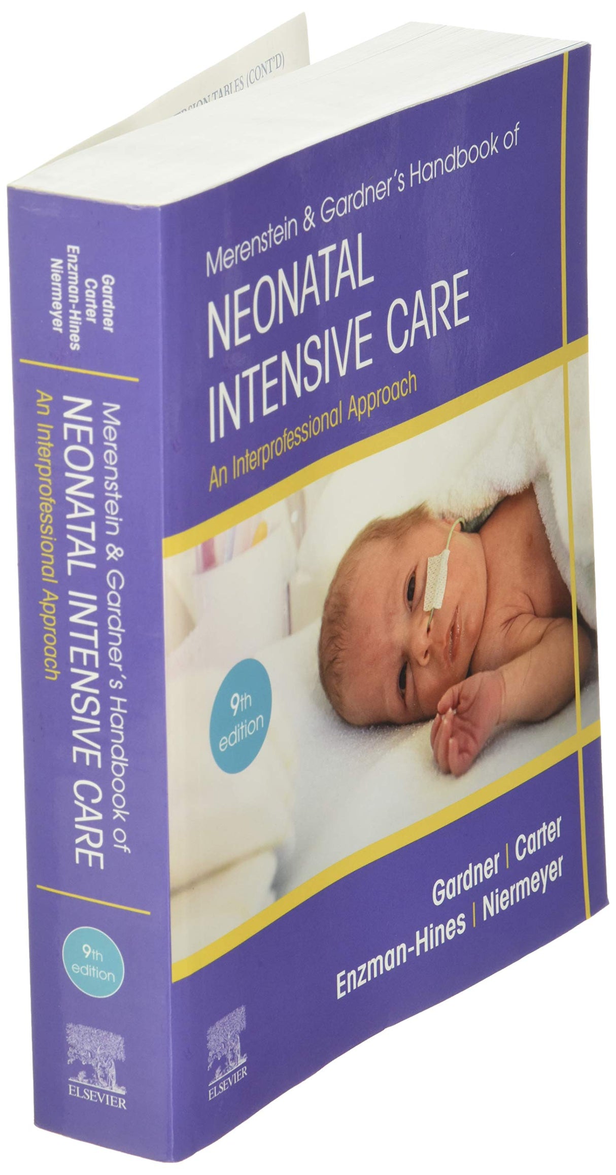 Merenstein & Gardner's Handbook of Neonatal Intensive Care: An Interprofessional Approach - Retail Maharaj
