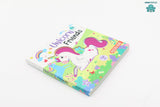 Booktopus Square Puzzle Board Book - Unicorn Friends Learning Puzzle with Easy Grip Pieces - Educational Toys for Kids 4+ Years - Motor Skil: Puzzle Book - Retail Maharaj