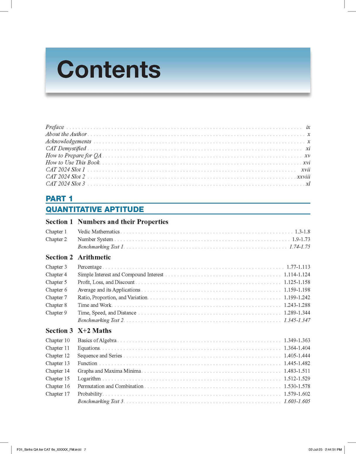 Pearson Quantitative Aptitude for CAT 2025| Solved 2024 paper | Includes Mock tests | for SNAP & XAT - Retail Maharaj