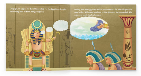 My First Illustrated Bible Story: The Story of Moses - Retail Maharaj