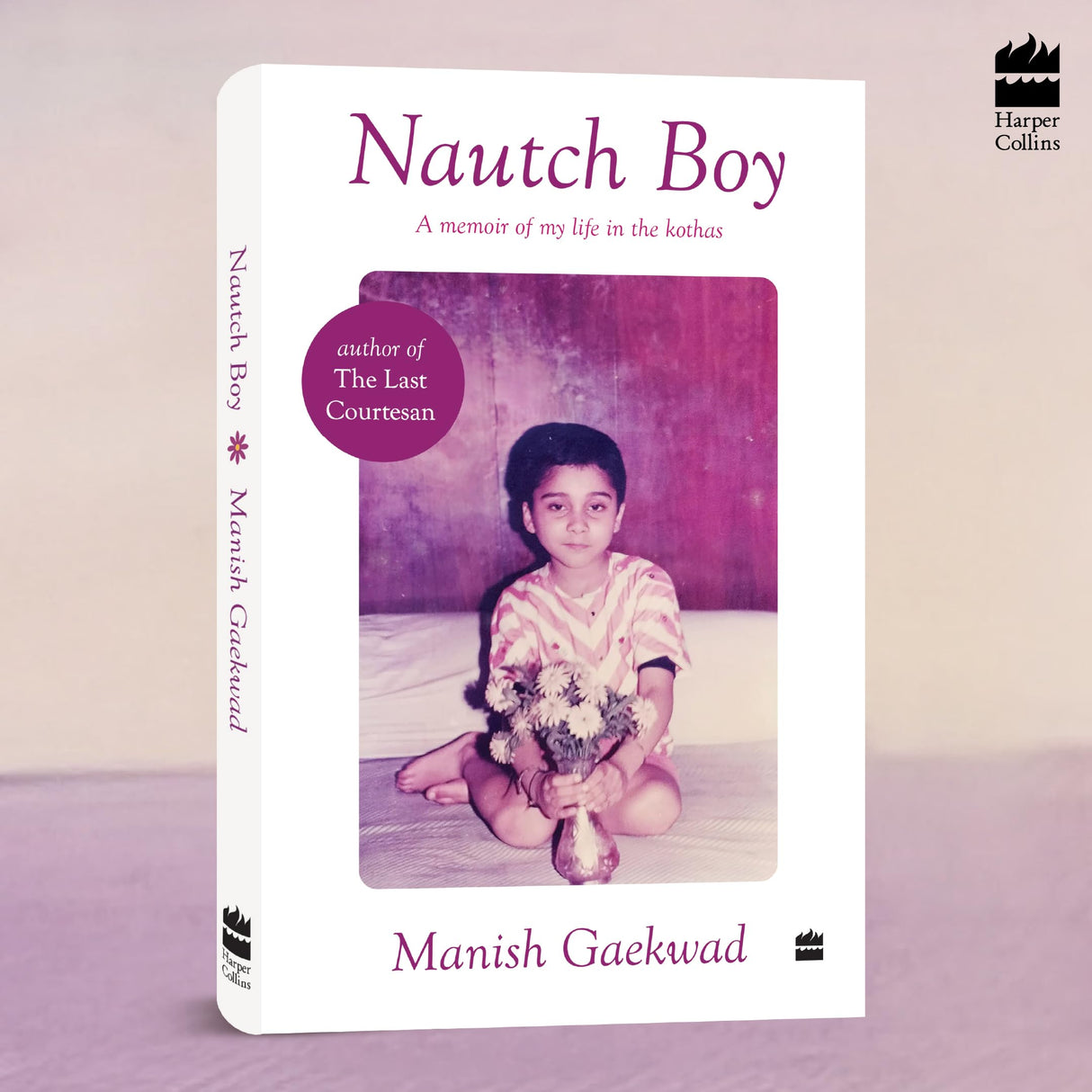 Nautch Boy: A Memoir of My Life in the Kothas - Retail Maharaj