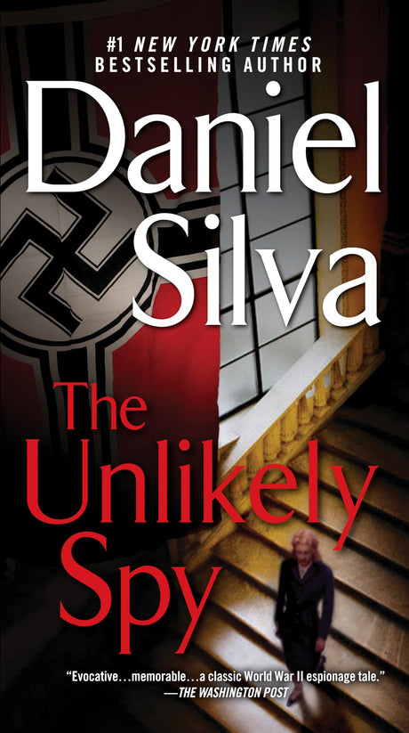 The Unlikely Spy (Gabriel Allon Novels) - Retail Maharaj
