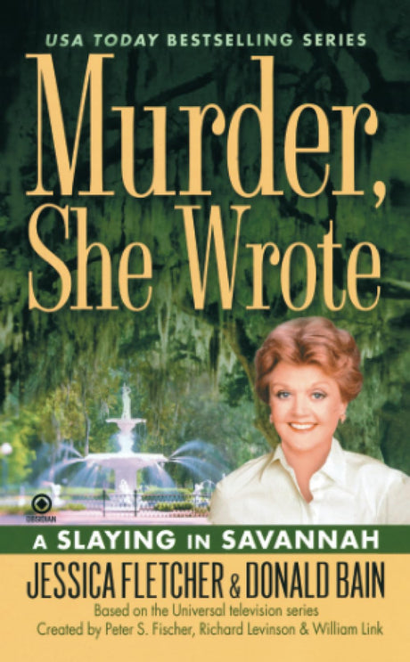 A Slaying in Savannah: 30 (Murder She Wrote) - Retail Maharaj