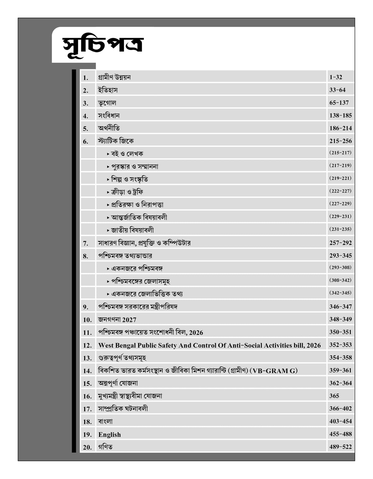 Panchayat Conquer [Ultimate Guide for Panchayat Recruitment] (Bengali Version)