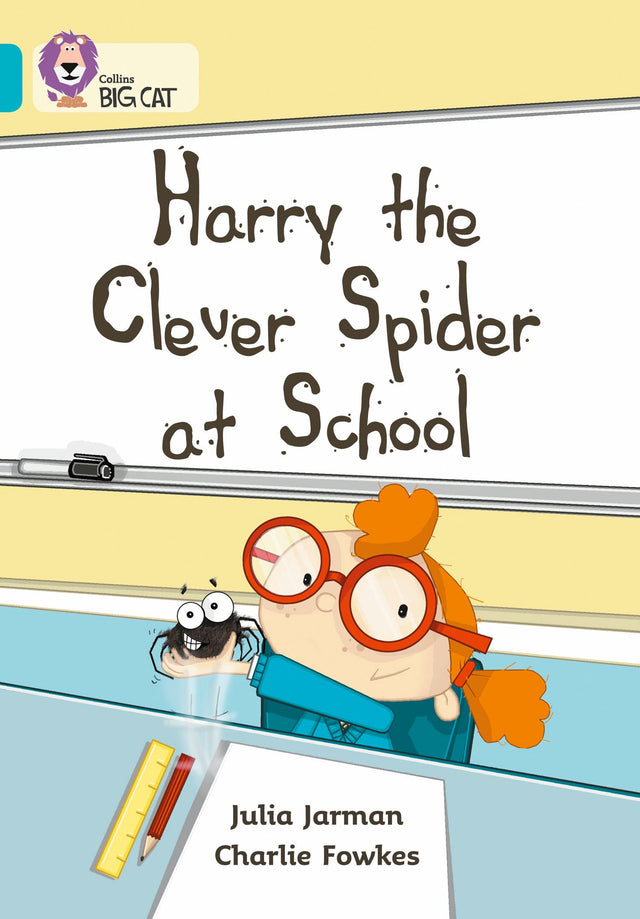 Harry the Clever Spider at School - Retail Maharaj
