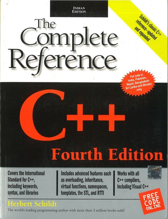 C++: The Complete Reference, 4th Edition - Retail Maharaj