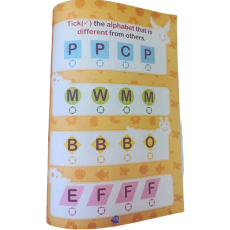 My Smart Learning 1St Activity Book English - Retail Maharaj