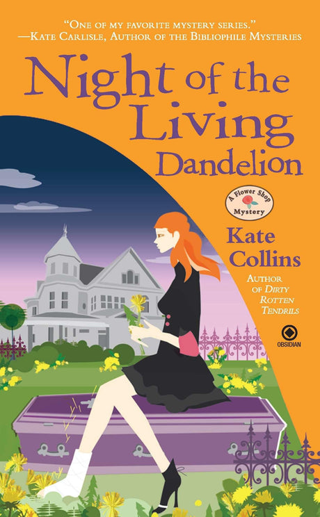 Night of the Living Dandelion: A Flower Shop Mystery: 11 - Retail Maharaj