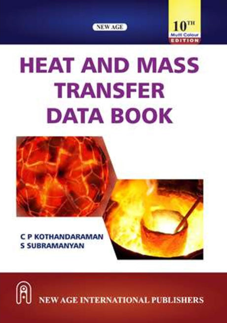 Heat and Mass Transfer Data Book (MULTI COLOUR EDITION) - Retail Maharaj