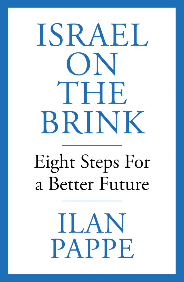 Israel on the Brink : Eight Steps for a Better Future - Retail Maharaj