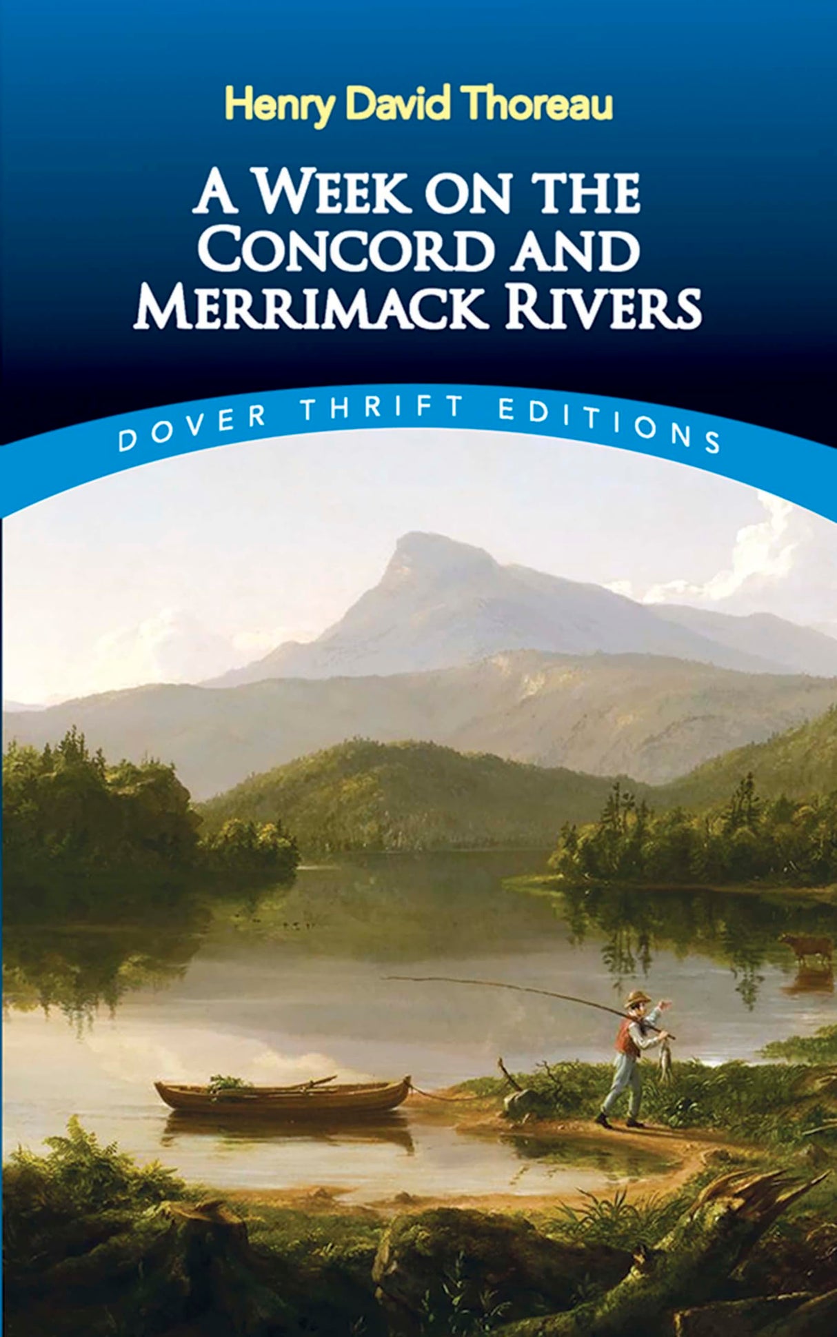 A Week on the Concord and Merrimack Rivers (Thrift Editions) - Retail Maharaj
