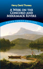 A Week on the Concord and Merrimack Rivers (Thrift Editions) - Retail Maharaj