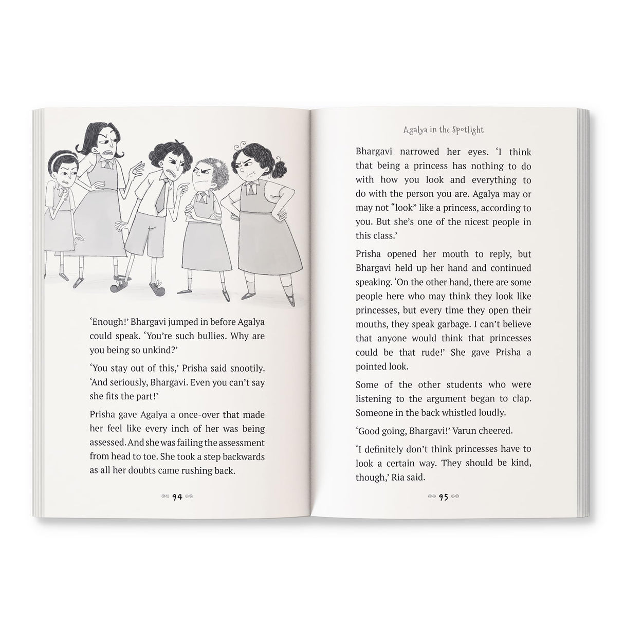 Agalya in the Spotlight | A Fresh, Modern Twist to Rapunzel | Fun Illustrations | Themes of Beauty, Friendship, Resilience and Courage | Ages 8 + | Story Book for Kids - Retail Maharaj