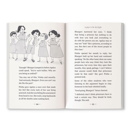 Agalya in the Spotlight | A Fresh, Modern Twist to Rapunzel | Fun Illustrations | Themes of Beauty, Friendship, Resilience and Courage | Ages 8 + | Story Book for Kids - Retail Maharaj