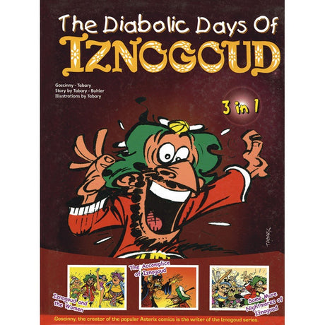 The Diabolic Days of Iznogoud: The Treasure Hunters - Retail Maharaj
