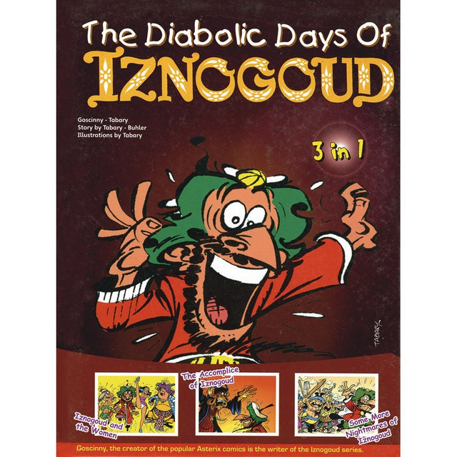 The Diabolic Days of Iznogoud: The Treasure Hunters - Retail Maharaj