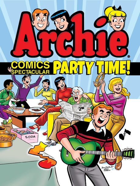 Archie Comics Spectacular: Party Time! (Archie Comics Spectaculars) - Retail Maharaj