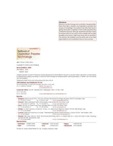 Textbook of Operation Theatre Technology, 2/e (ISBN - 9788197982286) - Retail Maharaj