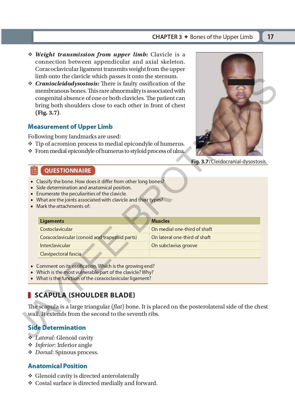 INDERBIR SINGH'S TEXTBOOK OF HUMAN OSTEOLOGY WITH ATLAS OF MUSCLE ATTACHMENTS - Retail Maharaj