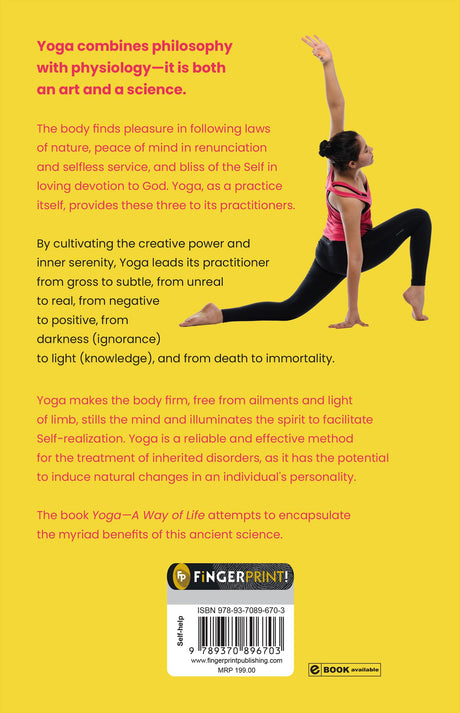 Yoga: A Way Of Life - Retail Maharaj