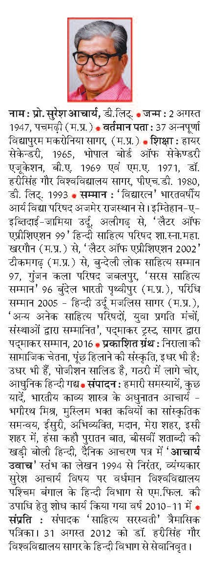Vyangya ka Samajdarshan ??????? ?? ????????? --- ????? ?????? [Perfect Paperback] Suresh Acharya