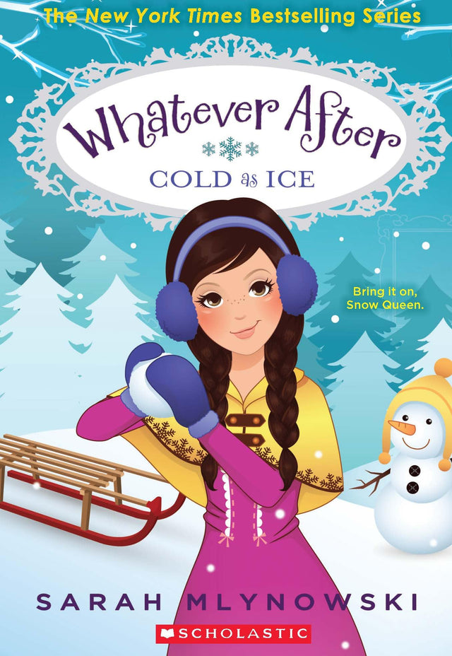 Whatever After #06: Cold As Ice - Retail Maharaj