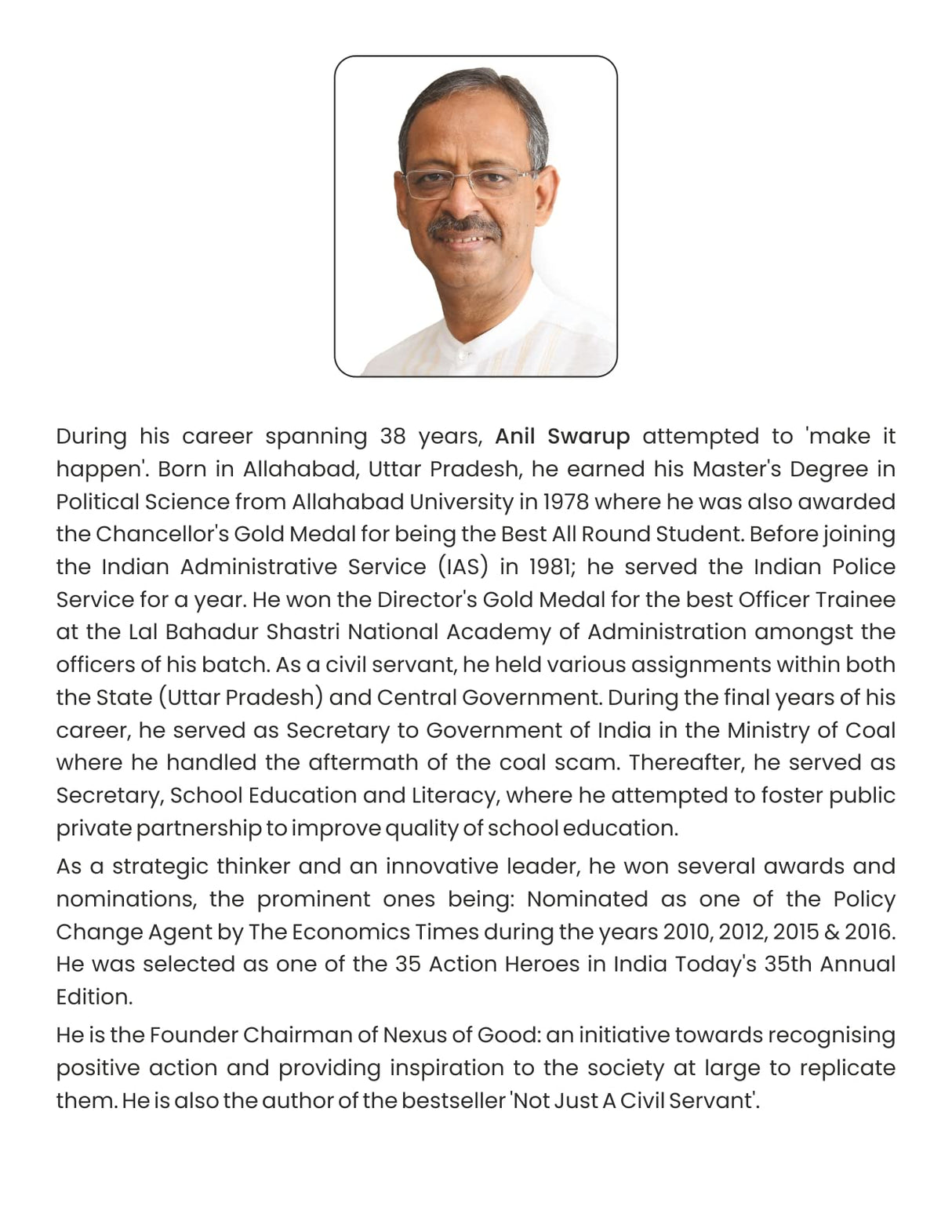Ethical Dilemmas of A Civil Servant | Ethics, Integrity and Aptitude of Civil Services |UPSC CSE | Public Governance | Anil Swarup | - Retail Maharaj