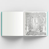 Enchanting Nature: Coloring Book for Adults with Tear out Sheets | Fun and Relaxing Doodle Designs - Retail Maharaj