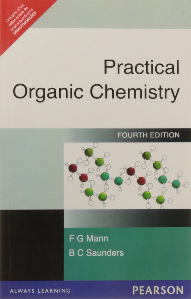 PRACTICAL ORGANIC CHEMISTRY, 4TH EDN - Retail Maharaj