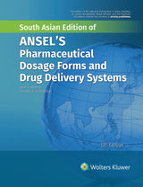 Ansels Pharmaceutical Dosage Forms and Drug Delivery Systems, 12th South Asian ed - Retail Maharaj