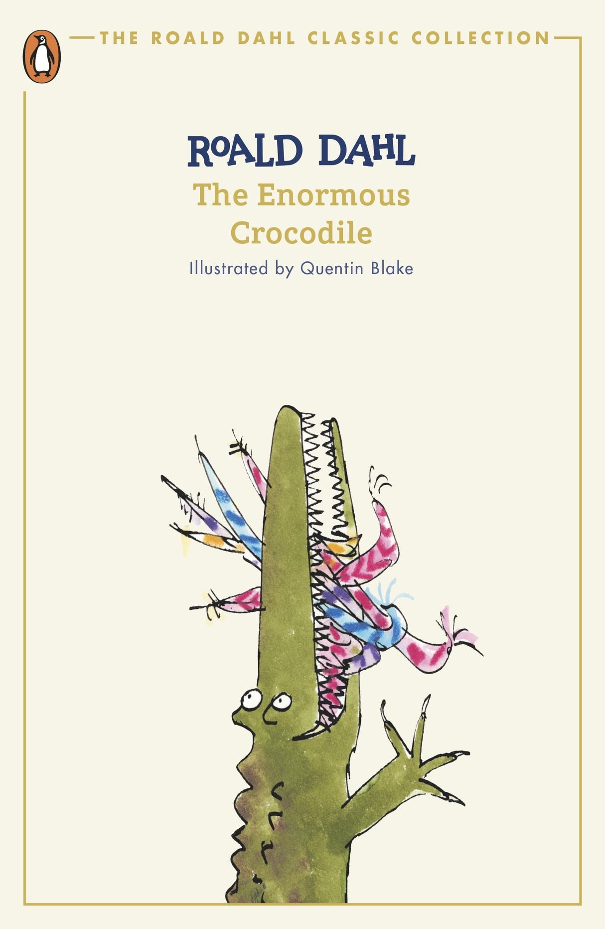 The Enormous Crocodile - Retail Maharaj