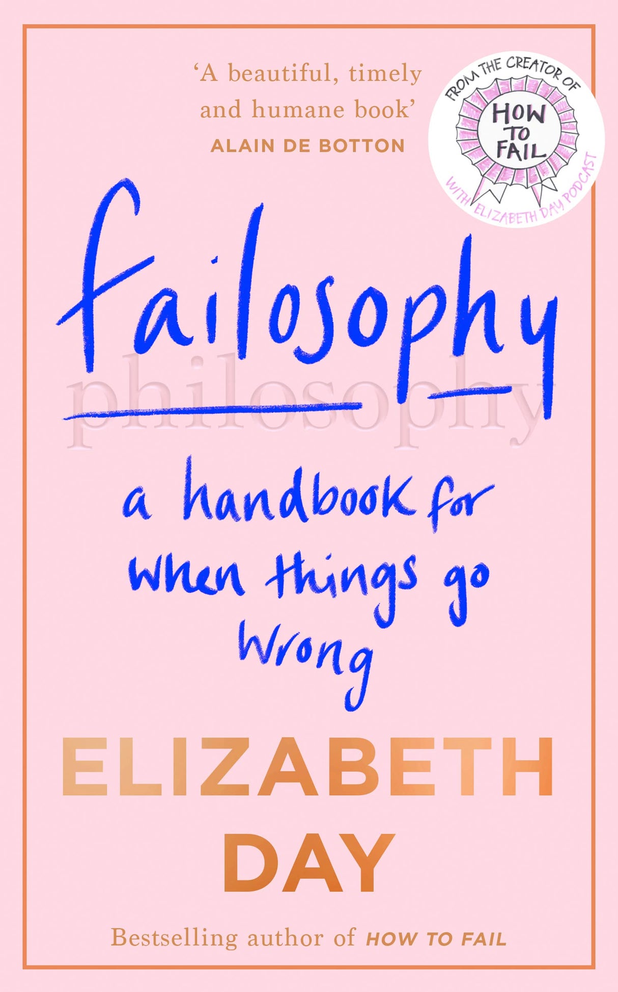 Failosophy: A Handbook For When Things Go Wrong - Retail Maharaj