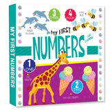 HELLOFRIEND BOOKS My First 100 Animals -Padded Board Book for Kids for Fun Learning - Retail Maharaj