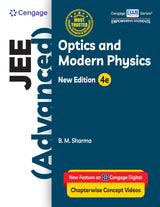 Cengage JEE (Advanced) Optics and Modern Physics with Chapterwise Concept Videos & Online Assessments