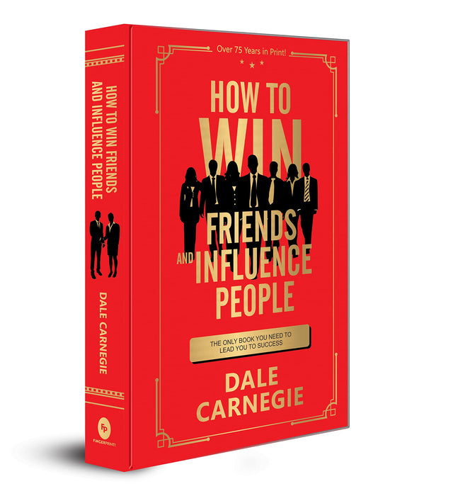 How to Win Friends and Influence People (Deluxe Hardbound Edition) - Retail Maharaj