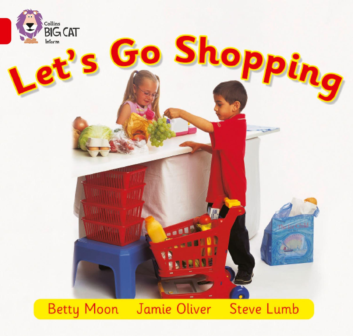 Let's Go Shopping: Band 02b/Red B (Collins Big Cat) - Retail Maharaj