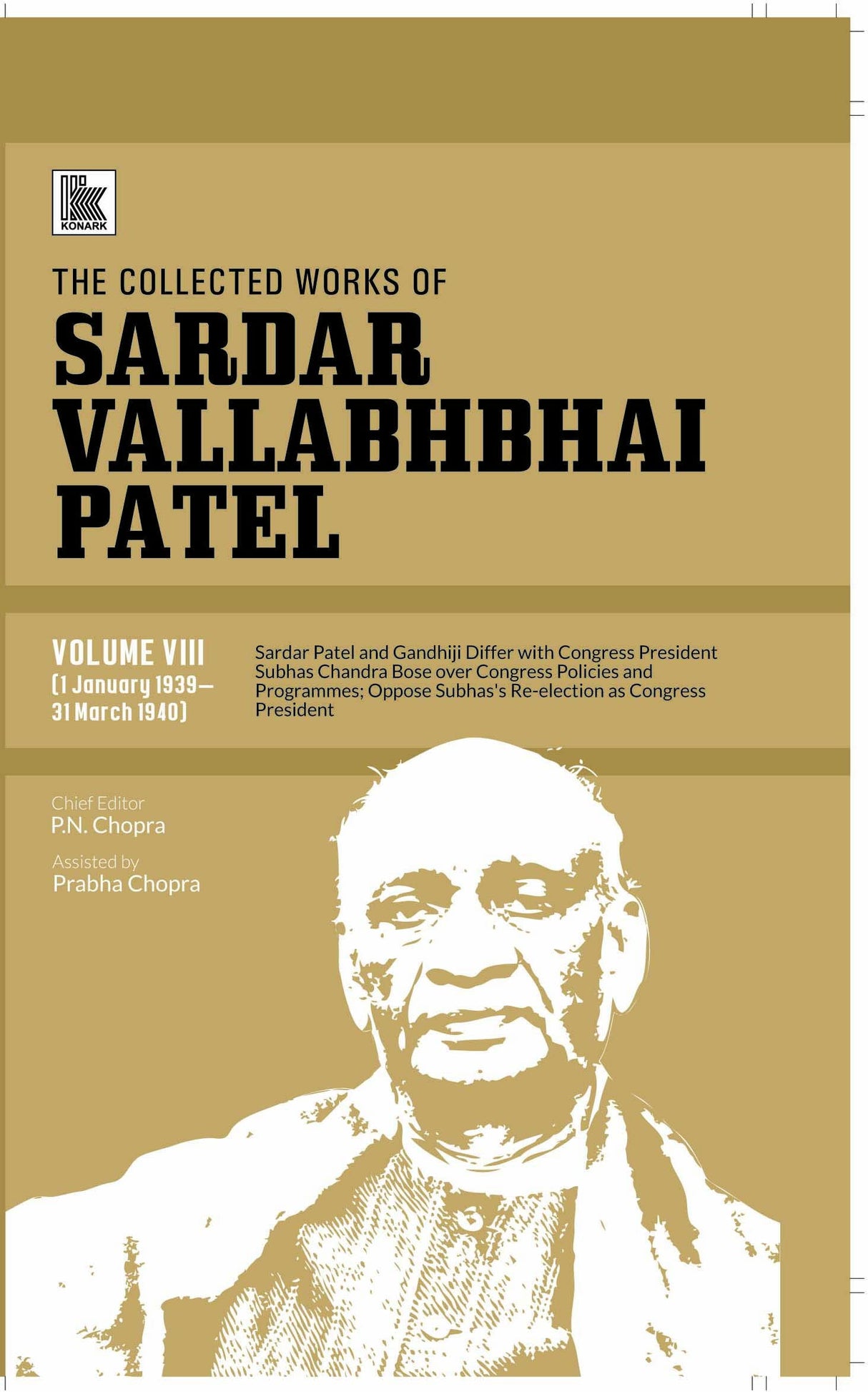 The Collected Works of Sardar Vallabhbhai Patel: Volume 8