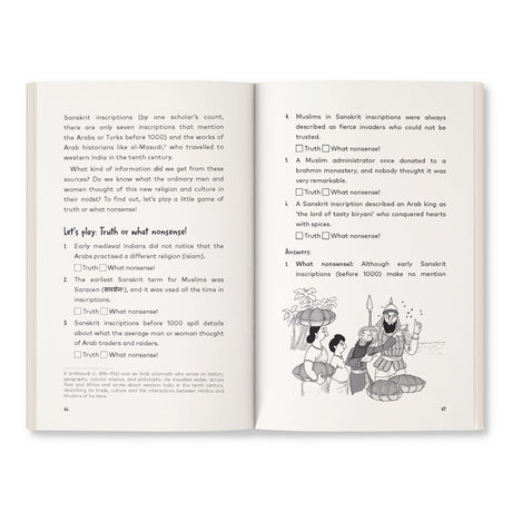 History Unpacked: The Why, When and What of Medieval India (Not Forgetting the Who and Where): A Fun Way to Learn History from the Chalukyas to the Early Mughals | Ages 10+ - Retail Maharaj