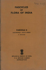 Fascicles Of Flora Of India - Fascicle 8 - Leguminosae : Genus-Derris (Rare Book)