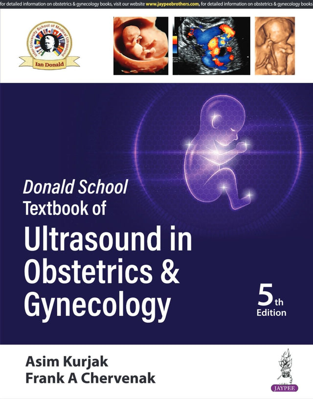 DONALD SCHOOL TEXTBOOK OF ULTRASOUND IN OBSTETRICS & GYNECOLOGY - Retail Maharaj