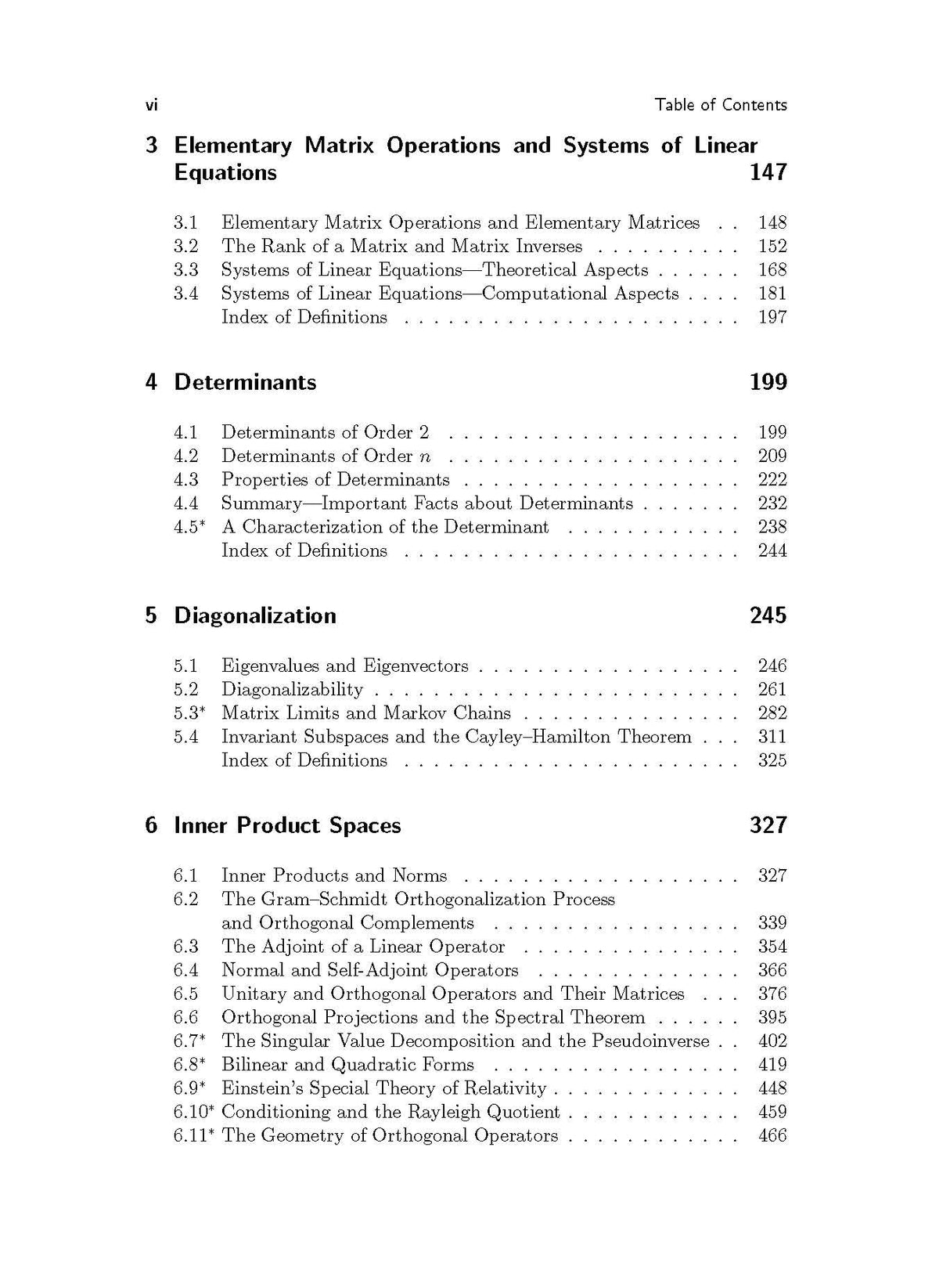 LINEAR ALGEBRA - Retail Maharaj
