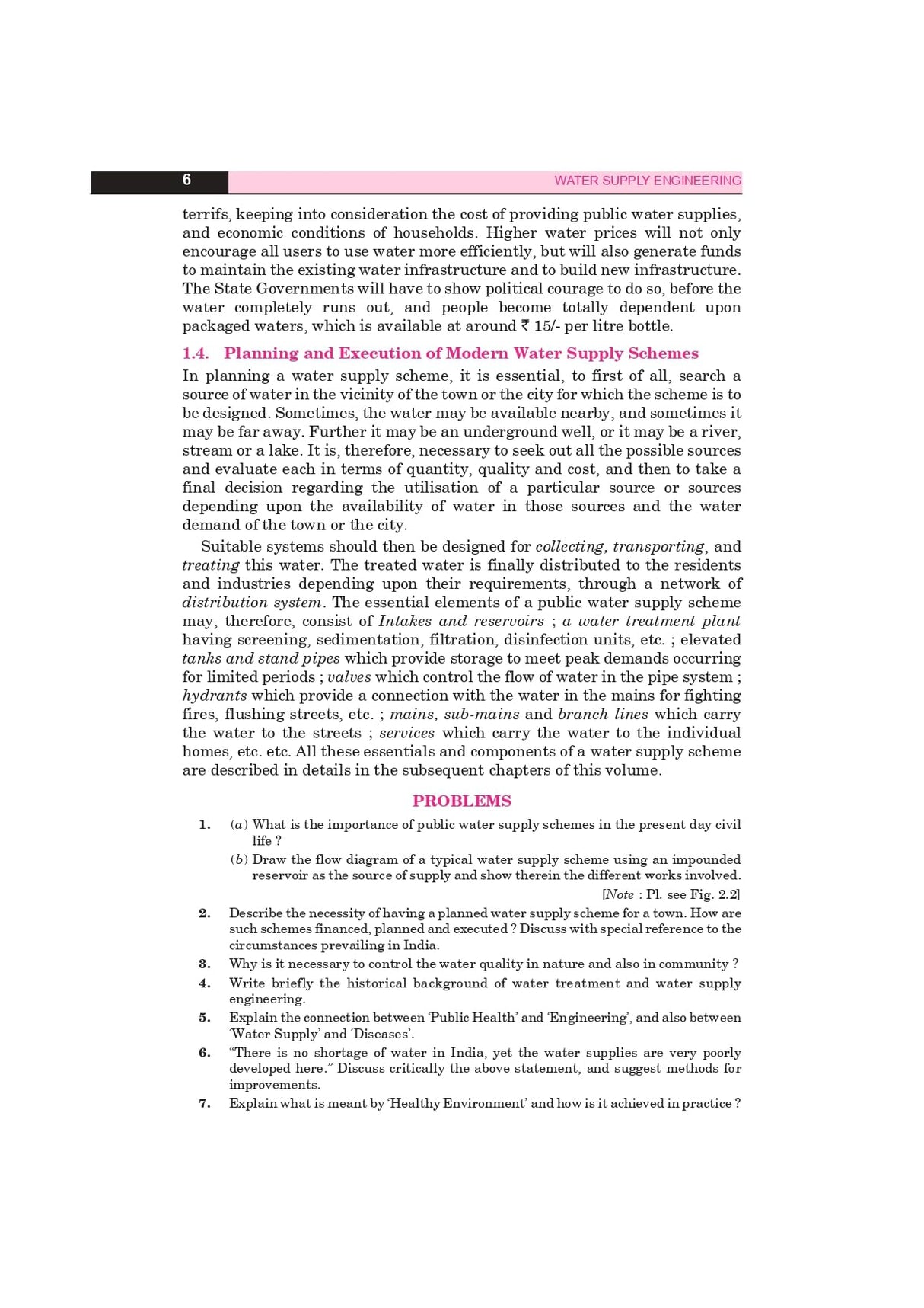 Water Supply Engineering - Retail Maharaj