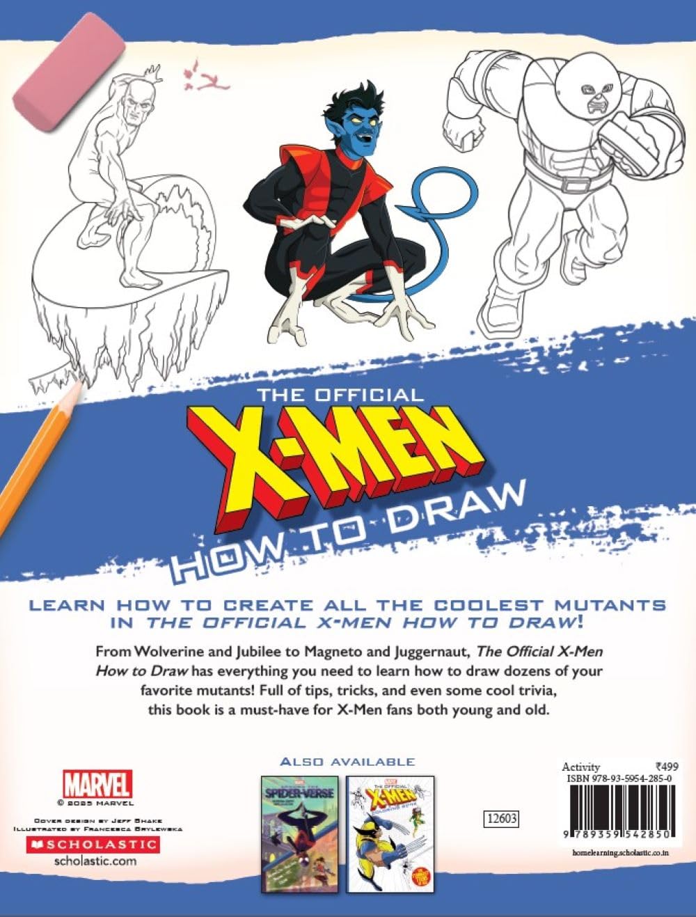 The Official X-Men How To Draw - Retail Maharaj