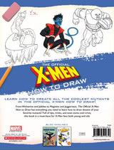 The Official X-Men How To Draw - Retail Maharaj