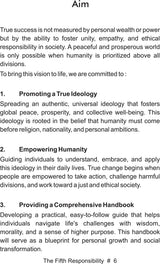 The Fifth Responsibility A Vision for Global Peace & Prosperity - Retail Maharaj