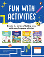 Fun with Activities Pack (4 Books): Mazes, Spot the Differences, Brain Booster & Coloring | Fun, Educational & Interactive Activity Workbook Set for ... Learning Series] (Fun with Activities Series) - Retail Maharaj
